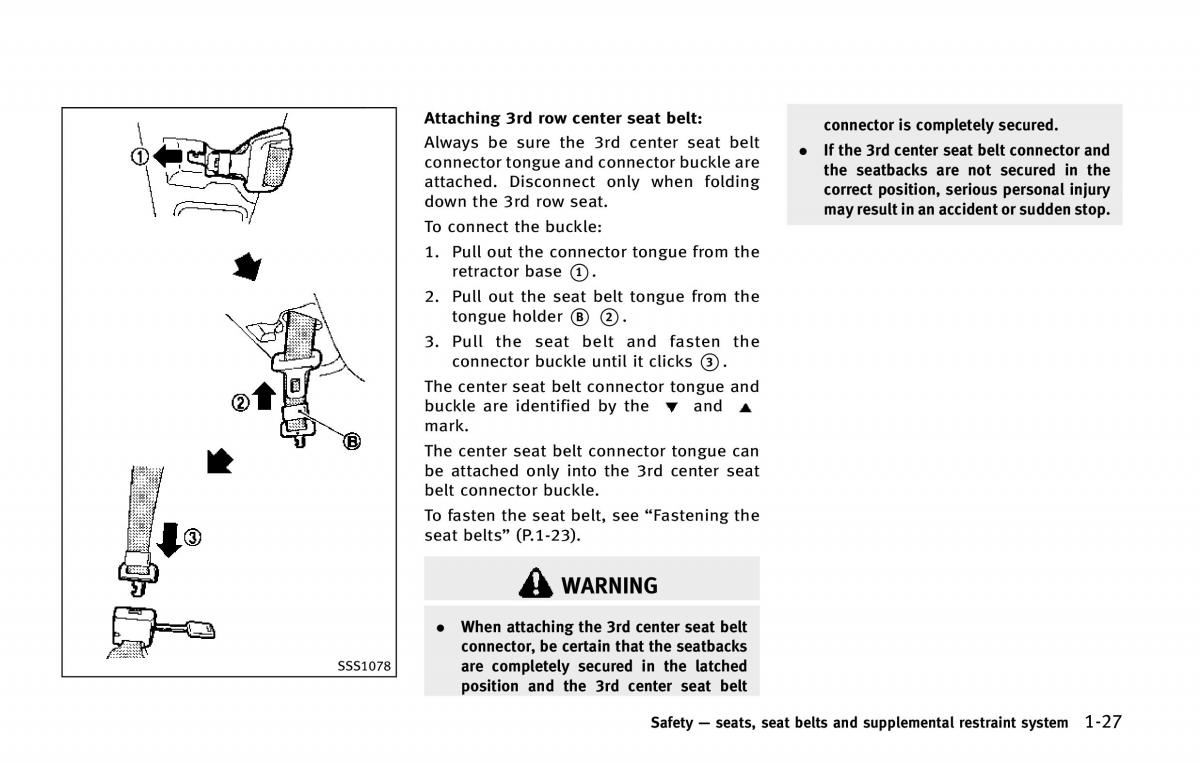 Infiniti QX80 owners manual / page 50