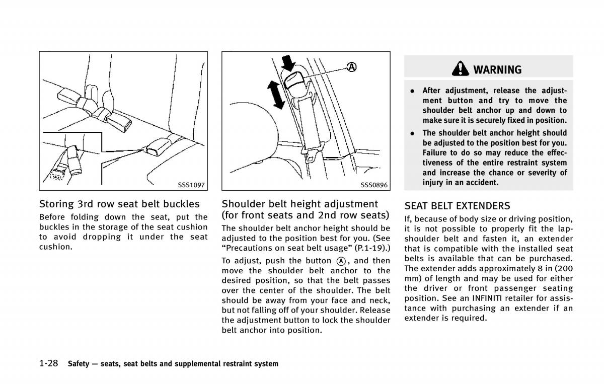 Infiniti QX80 owners manual / page 51