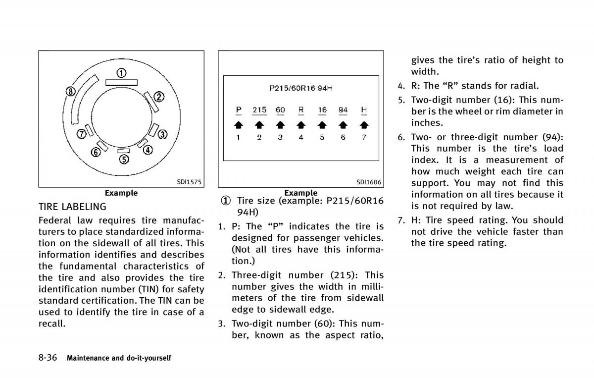 Infiniti QX80 owners manual / page 521