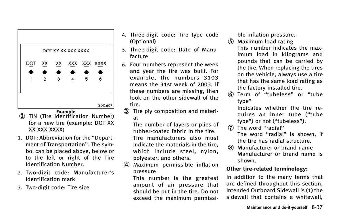 Infiniti QX80 owners manual / page 522