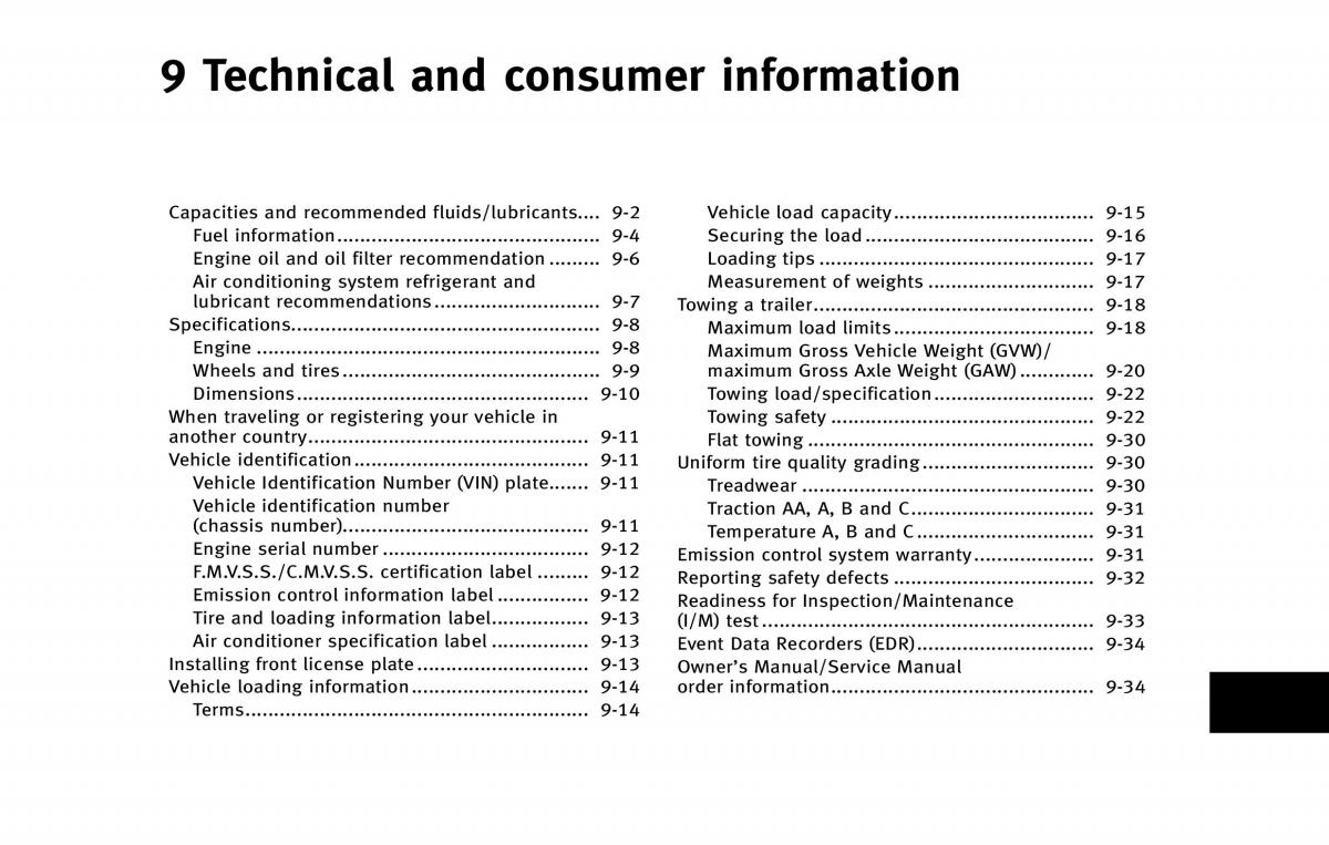 Infiniti QX80 owners manual / page 530