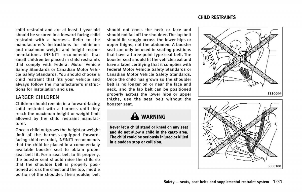 Infiniti QX80 owners manual / page 54