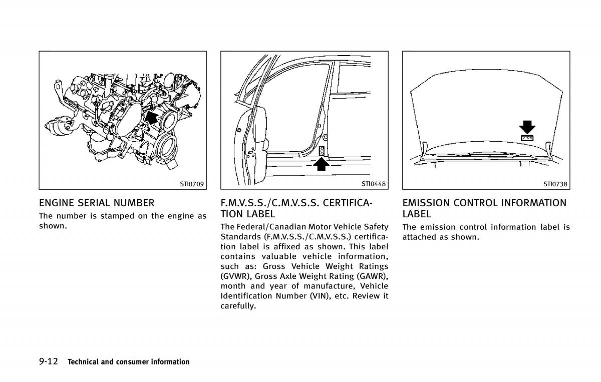 Infiniti QX80 owners manual / page 541