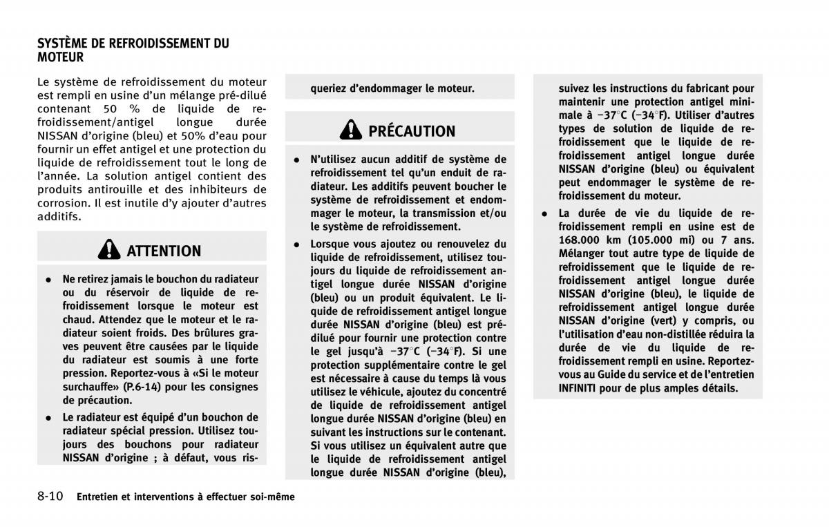 Infiniti QX80 manuel du proprietaire / page 545