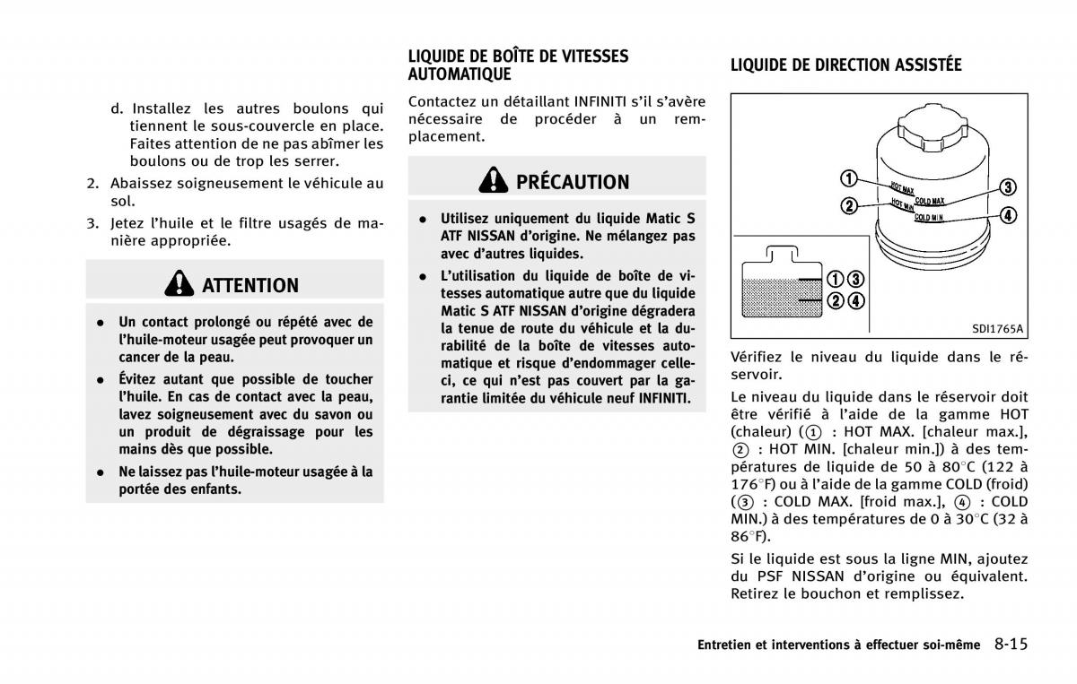 Infiniti QX80 manuel du proprietaire / page 550