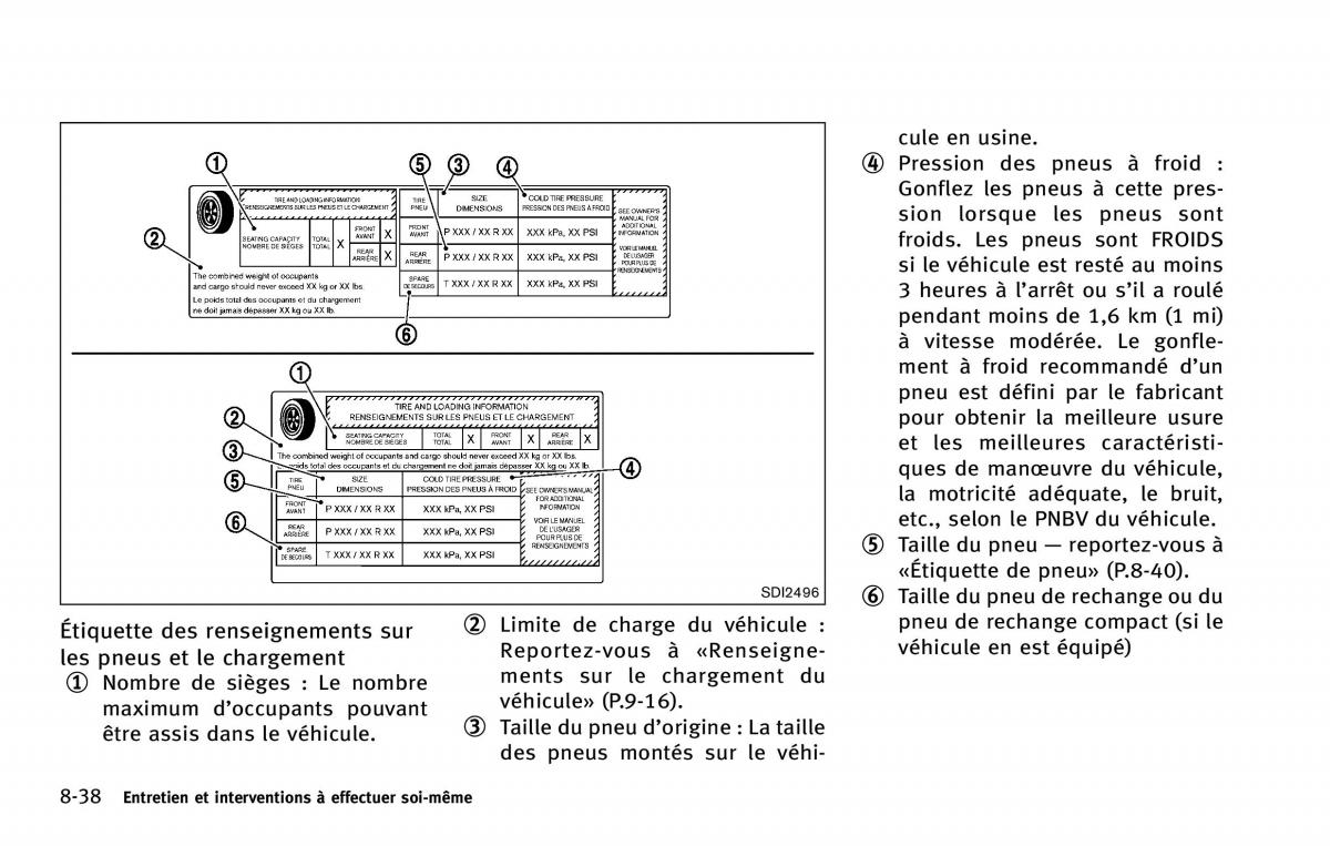 Infiniti QX80 manuel du proprietaire / page 573