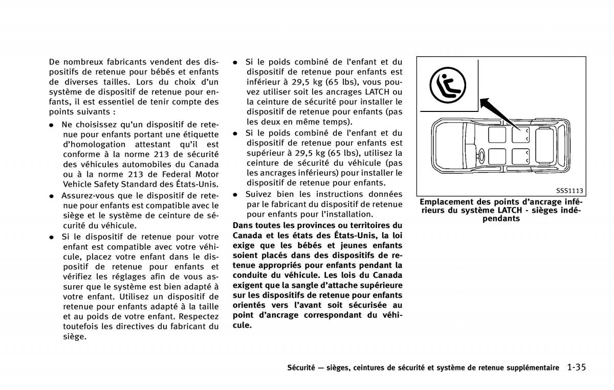 Infiniti QX80 manuel du proprietaire / page 60