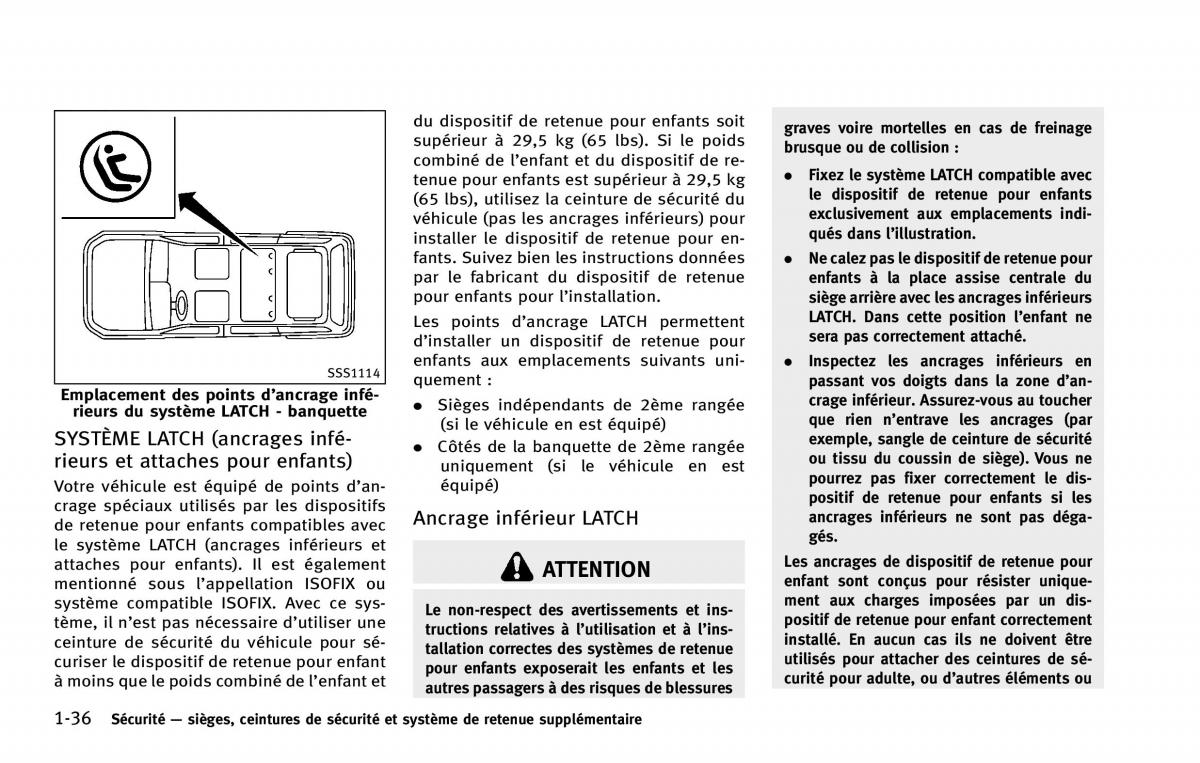 Infiniti QX80 manuel du proprietaire / page 61