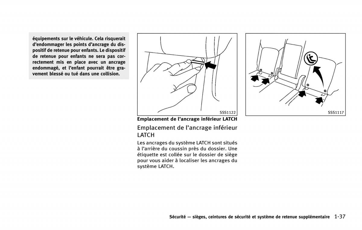 Infiniti QX80 manuel du proprietaire / page 62