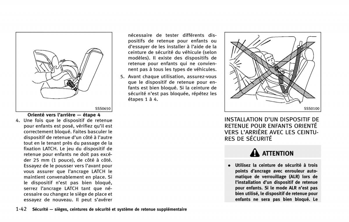 Infiniti QX80 manuel du proprietaire / page 67