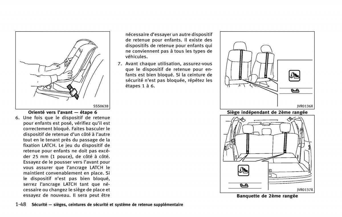 Infiniti QX80 manuel du proprietaire / page 73