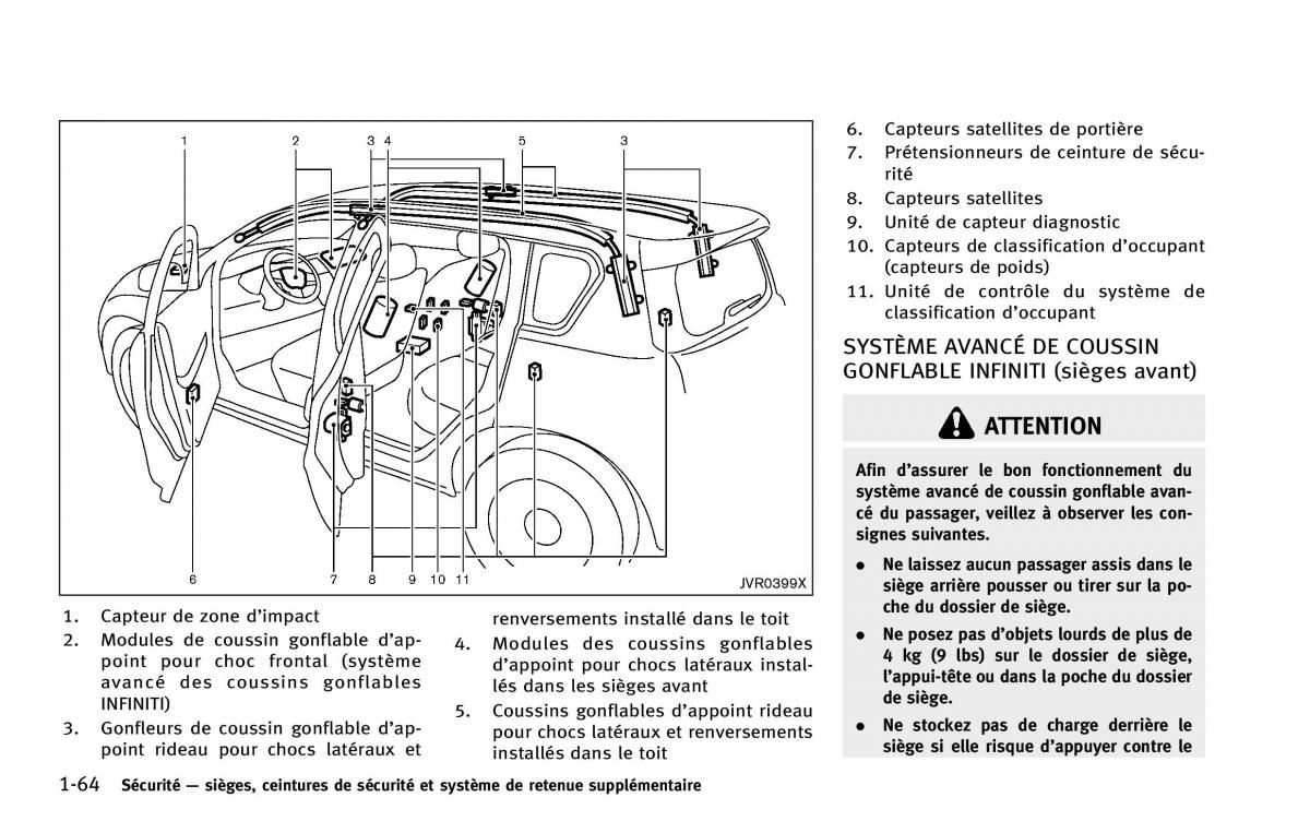 Infiniti QX80 manuel du proprietaire / page 89