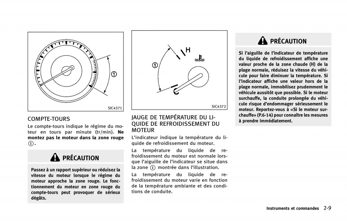 Infiniti QX80 manuel du proprietaire / page 110