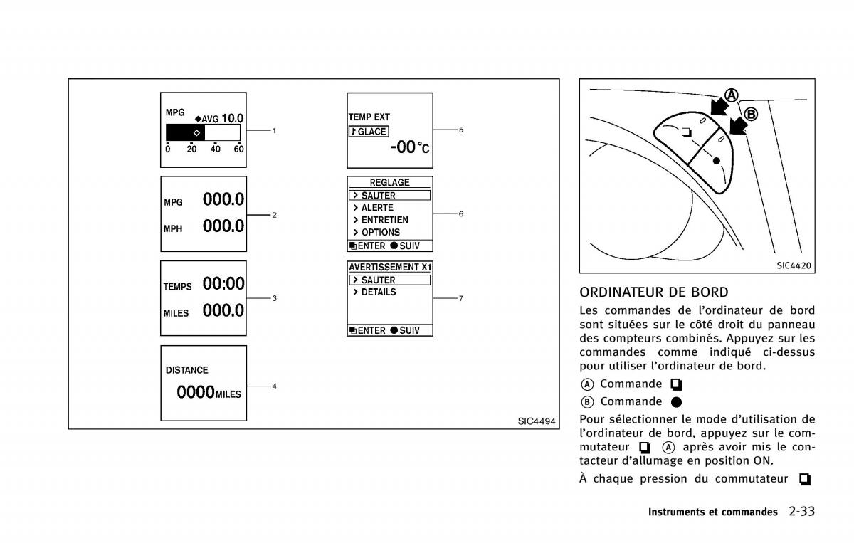 Infiniti QX80 manuel du proprietaire / page 134