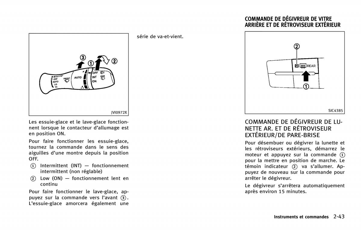 Infiniti QX80 manuel du proprietaire / page 144