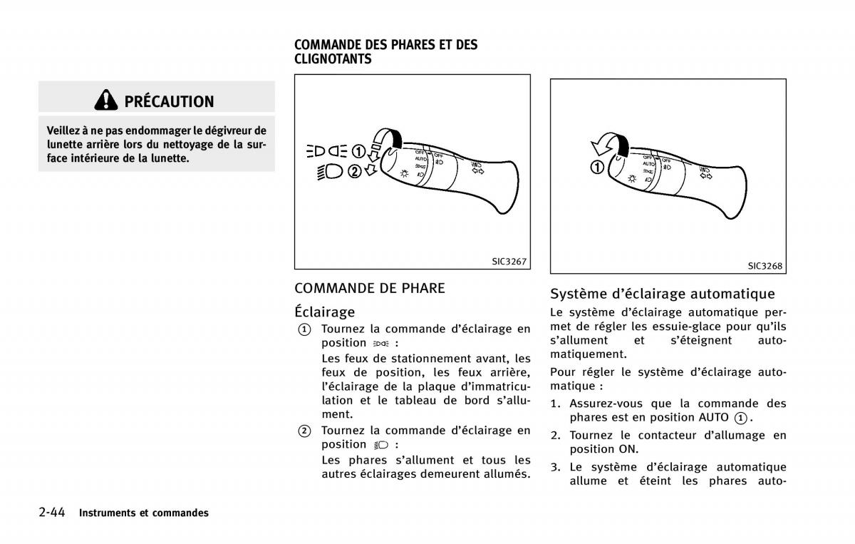 Infiniti QX80 manuel du proprietaire / page 145