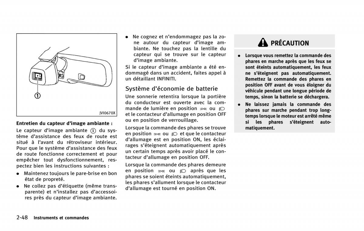 Infiniti QX80 manuel du proprietaire / page 149