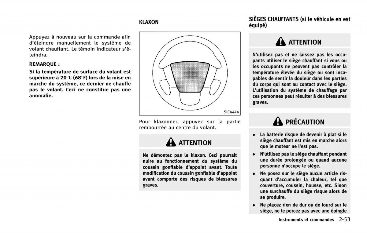 Infiniti QX80 manuel du proprietaire / page 154