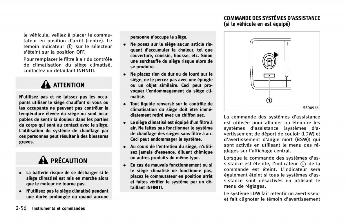 Infiniti QX80 manuel du proprietaire / page 157