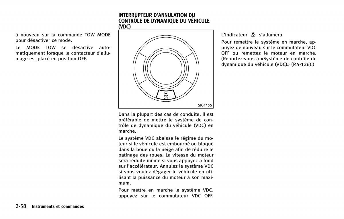 Infiniti QX80 manuel du proprietaire / page 159