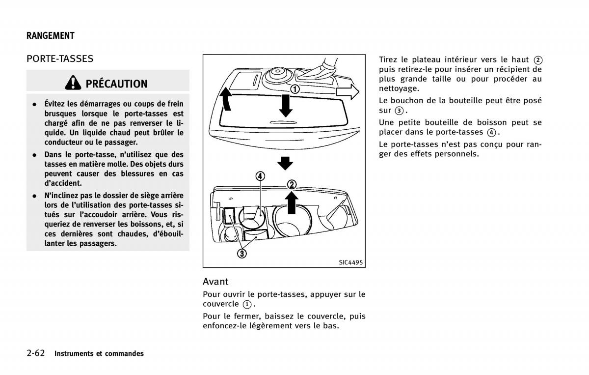 Infiniti QX80 manuel du proprietaire / page 163