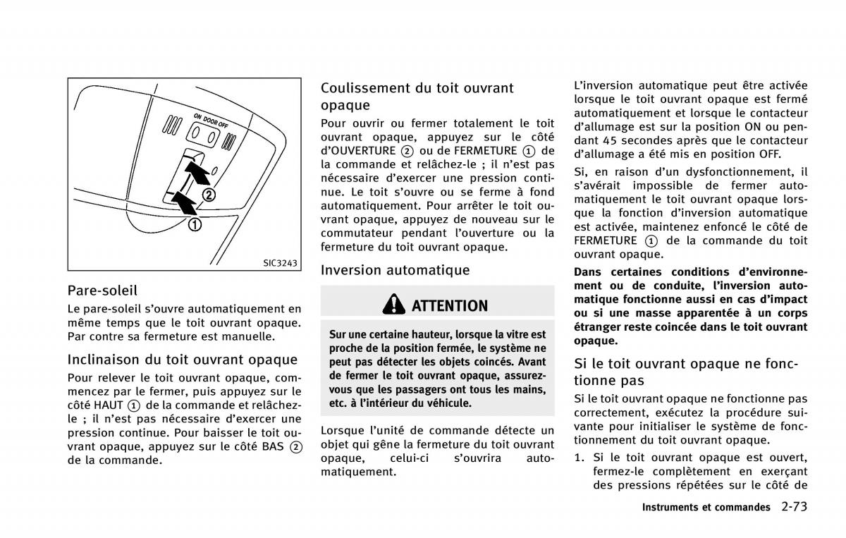 Infiniti QX80 manuel du proprietaire / page 174