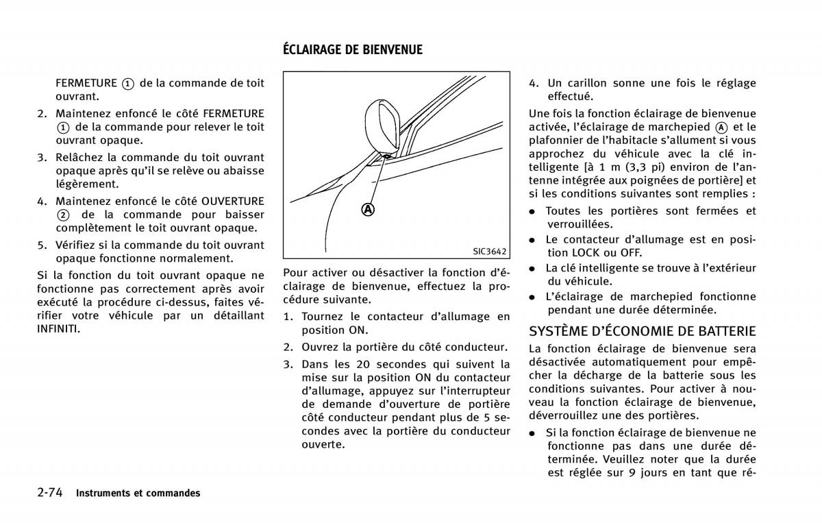 Infiniti QX80 manuel du proprietaire / page 175