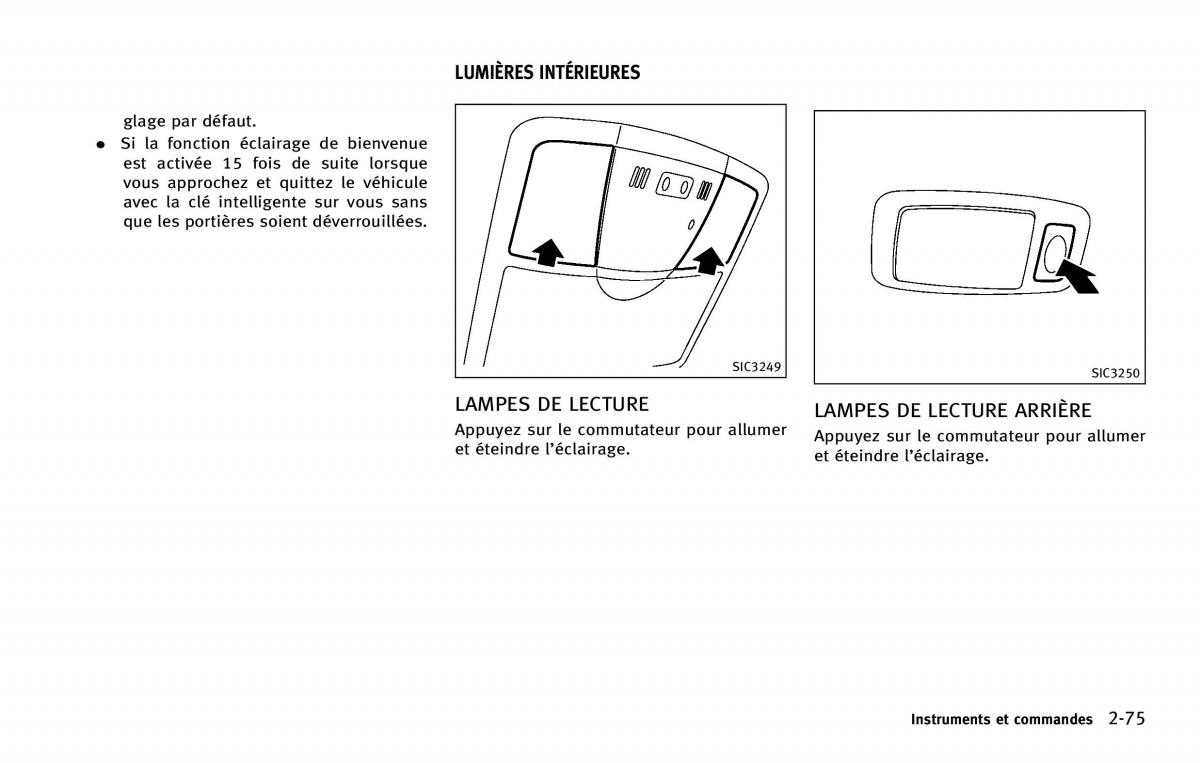 Infiniti QX80 manuel du proprietaire / page 176