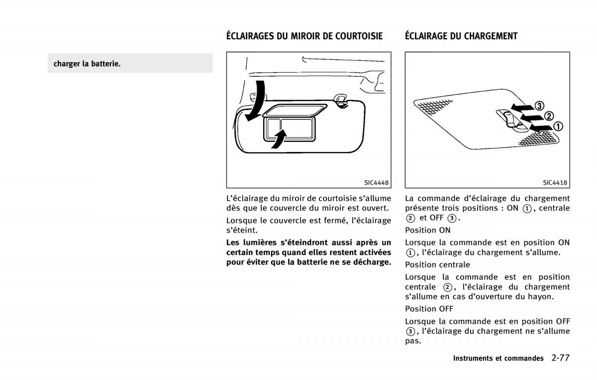 Infiniti QX80 manuel du proprietaire / page 178