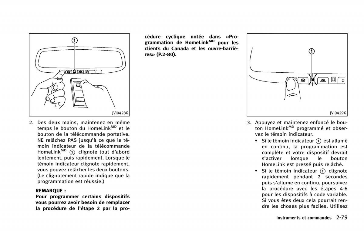 Infiniti QX80 manuel du proprietaire / page 180