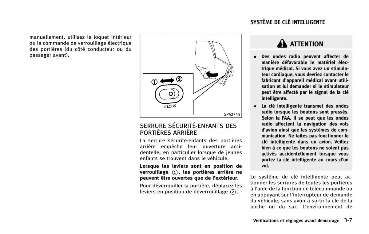 Infiniti QX80 manuel du proprietaire / page 190