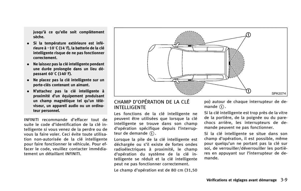 Infiniti QX80 manuel du proprietaire / page 192