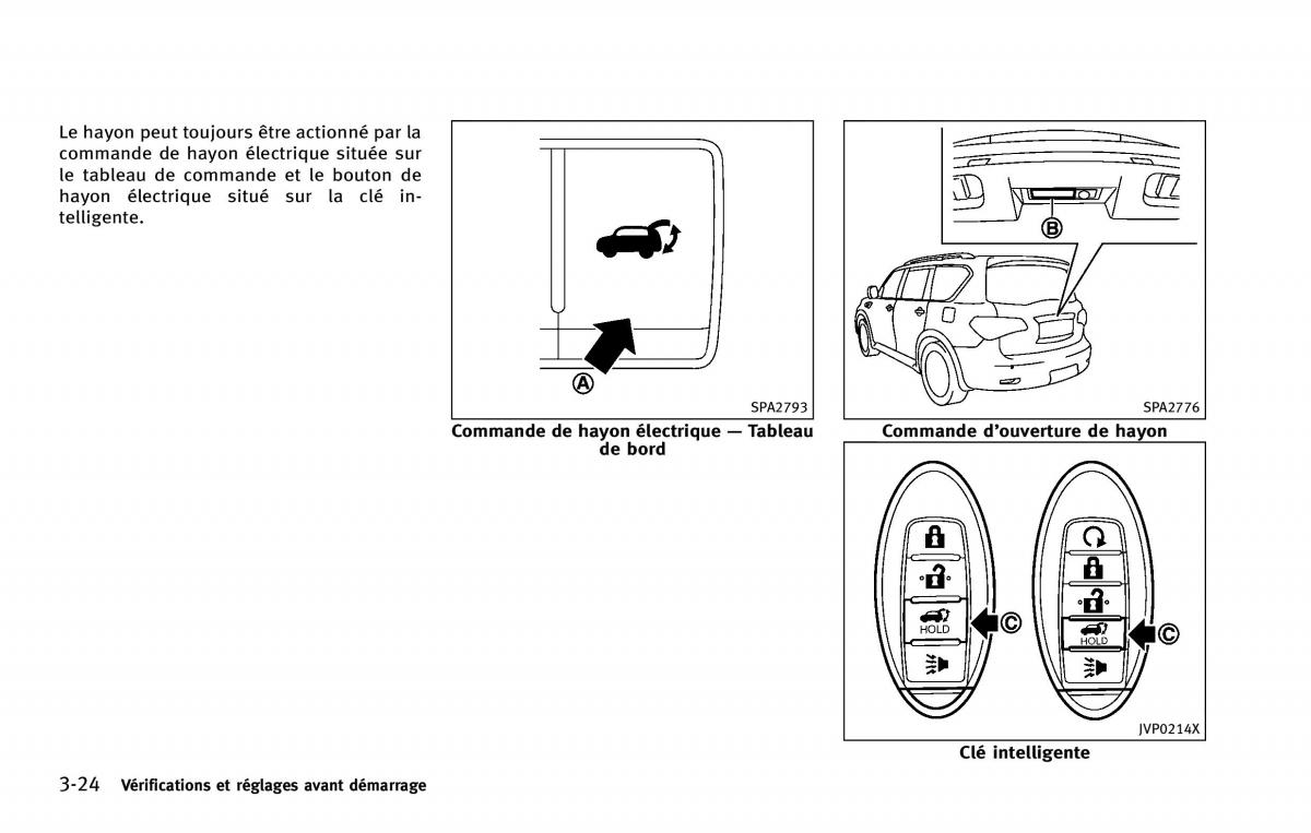 Infiniti QX80 manuel du proprietaire / page 207