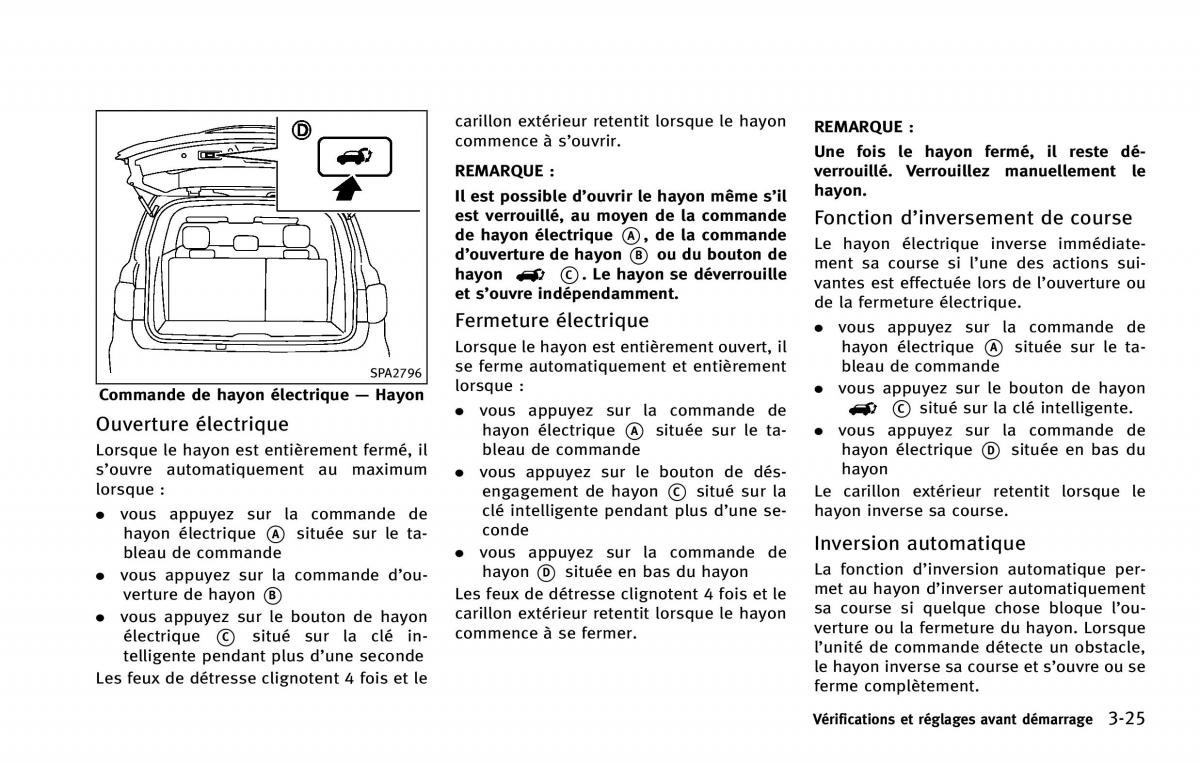 Infiniti QX80 manuel du proprietaire / page 208