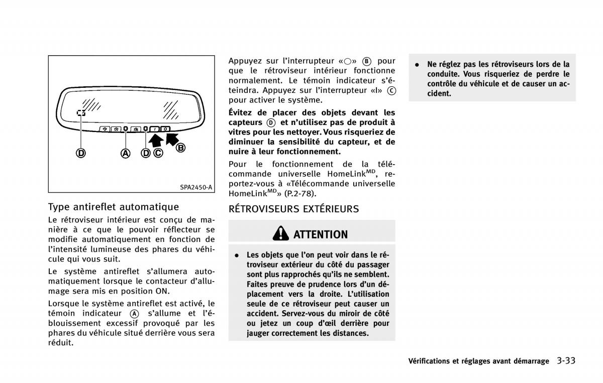 Infiniti QX80 manuel du proprietaire / page 216