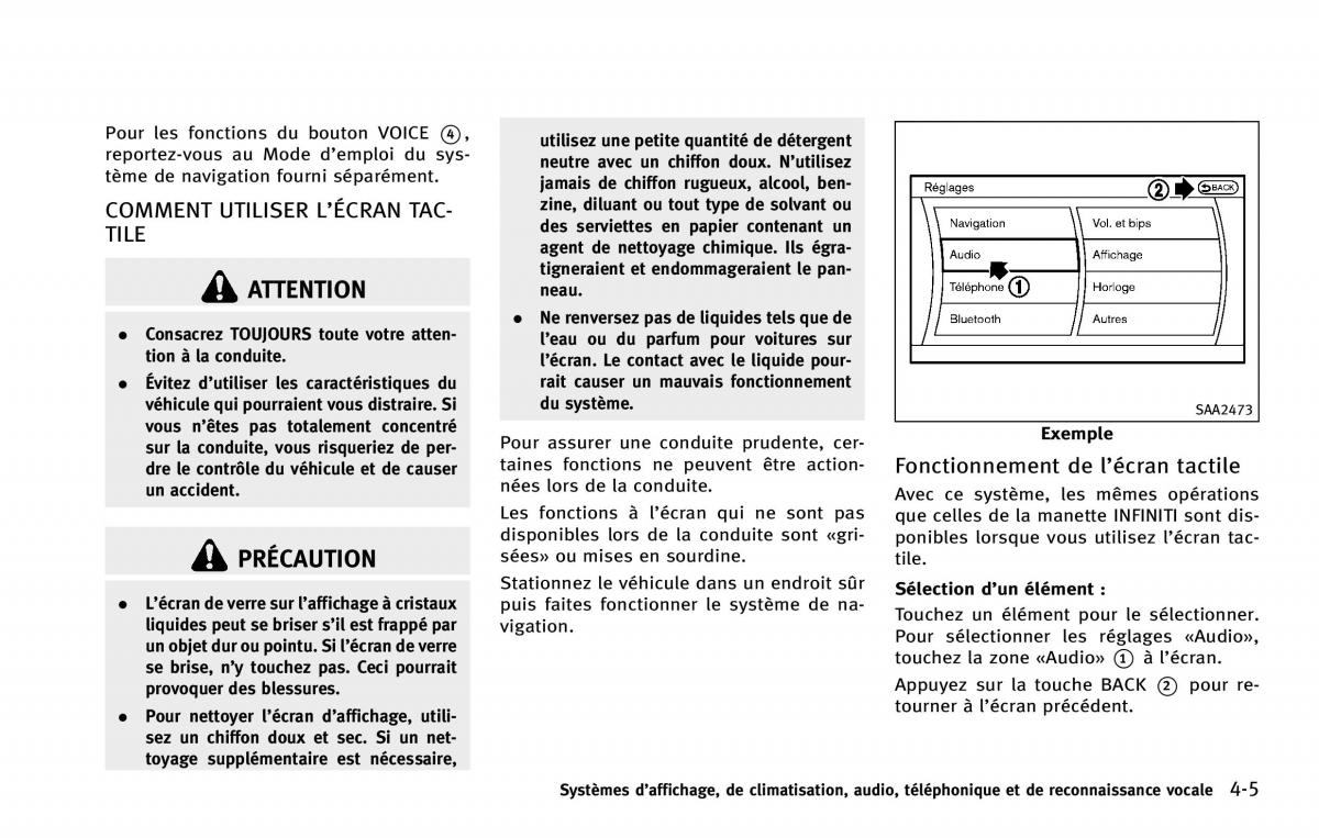 Infiniti QX80 manuel du proprietaire / page 228