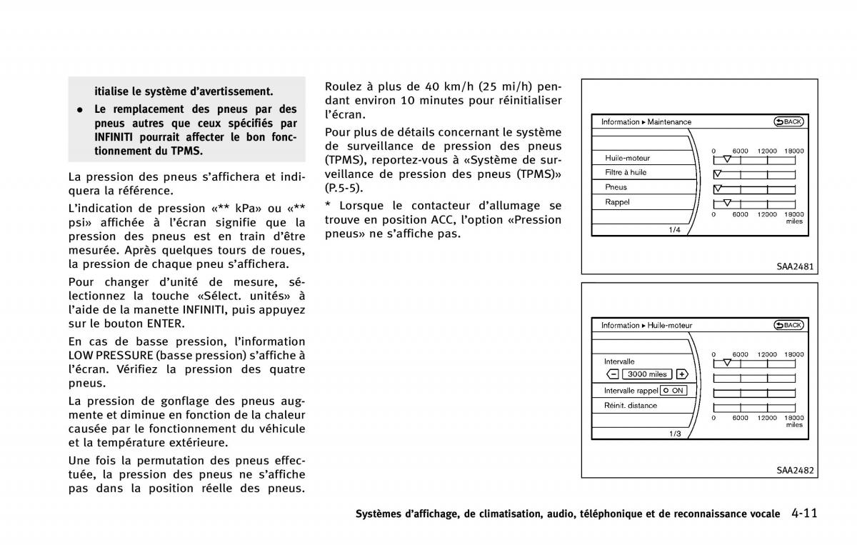 Infiniti QX80 manuel du proprietaire / page 234