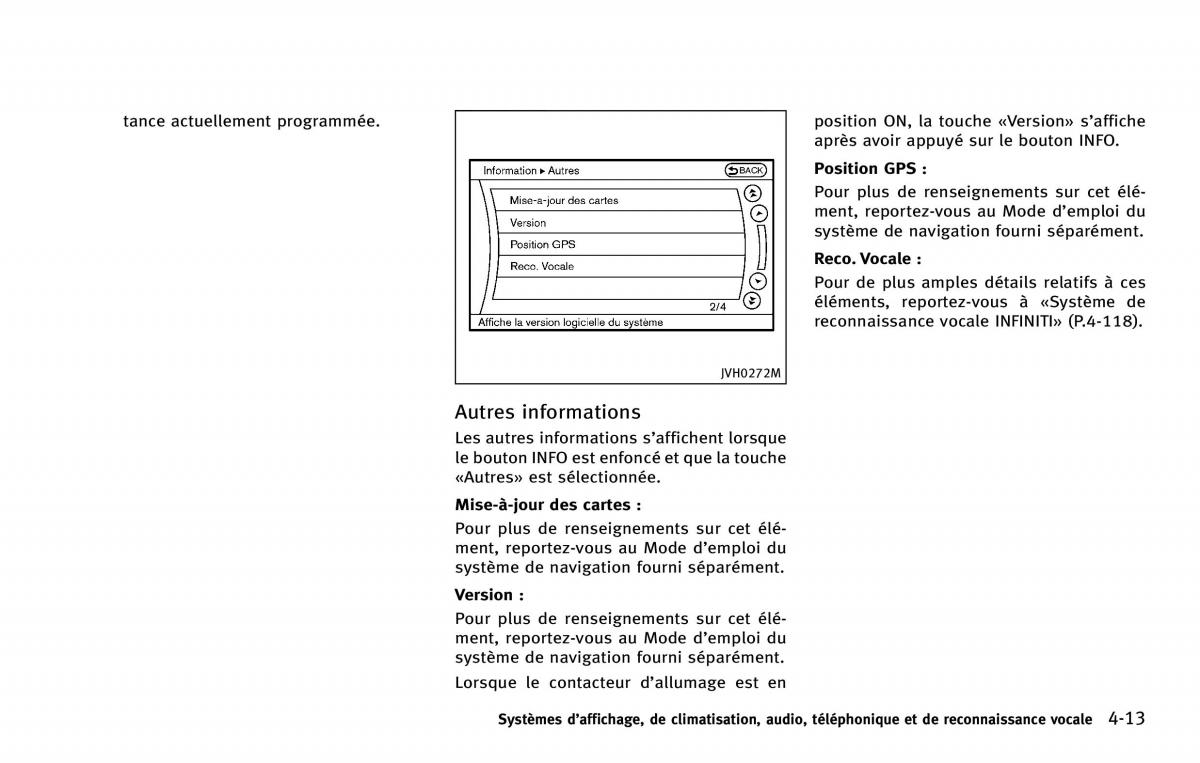 Infiniti QX80 manuel du proprietaire / page 236