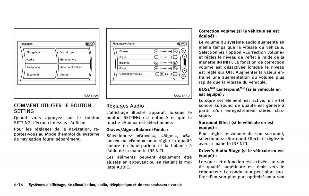 Infiniti QX80 manuel du proprietaire / page 237