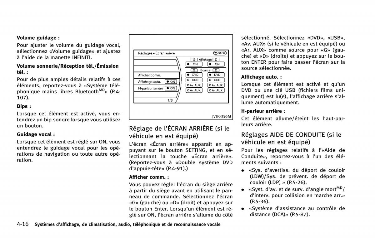 Infiniti QX80 manuel du proprietaire / page 239