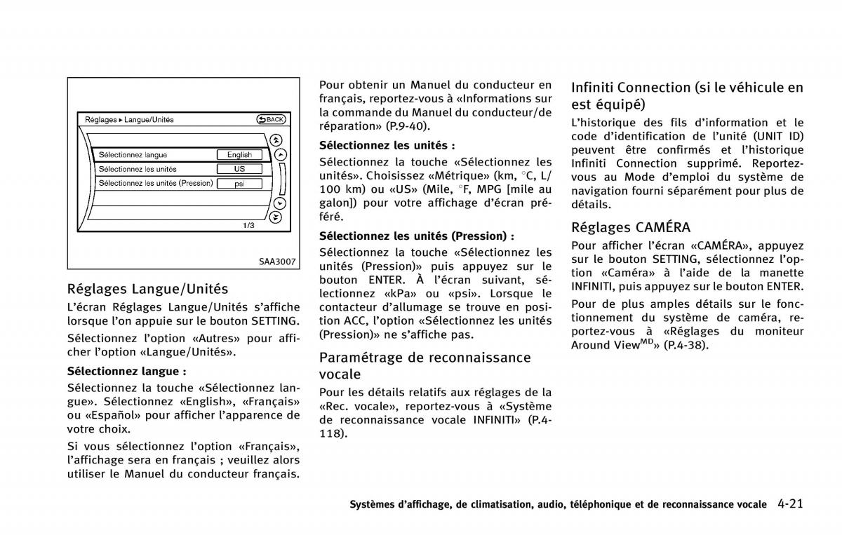 Infiniti QX80 manuel du proprietaire / page 244