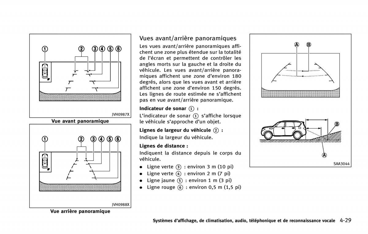 Infiniti QX80 manuel du proprietaire / page 252