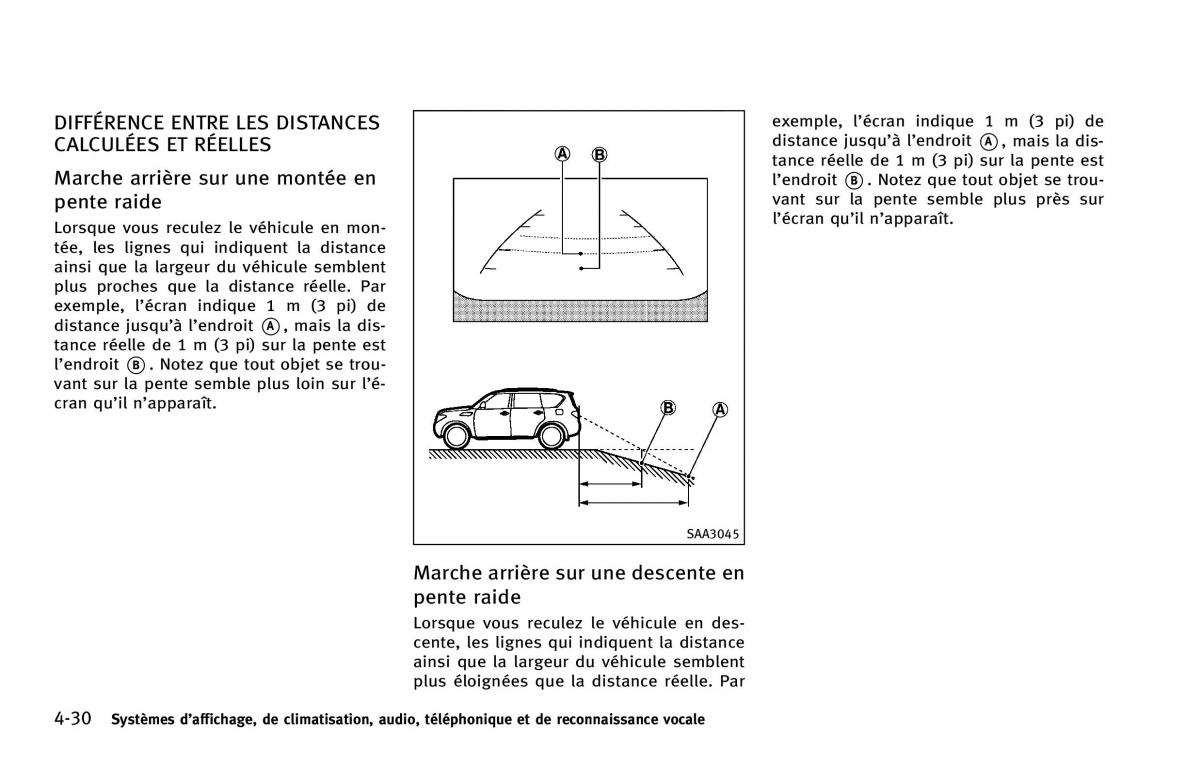 Infiniti QX80 manuel du proprietaire / page 253