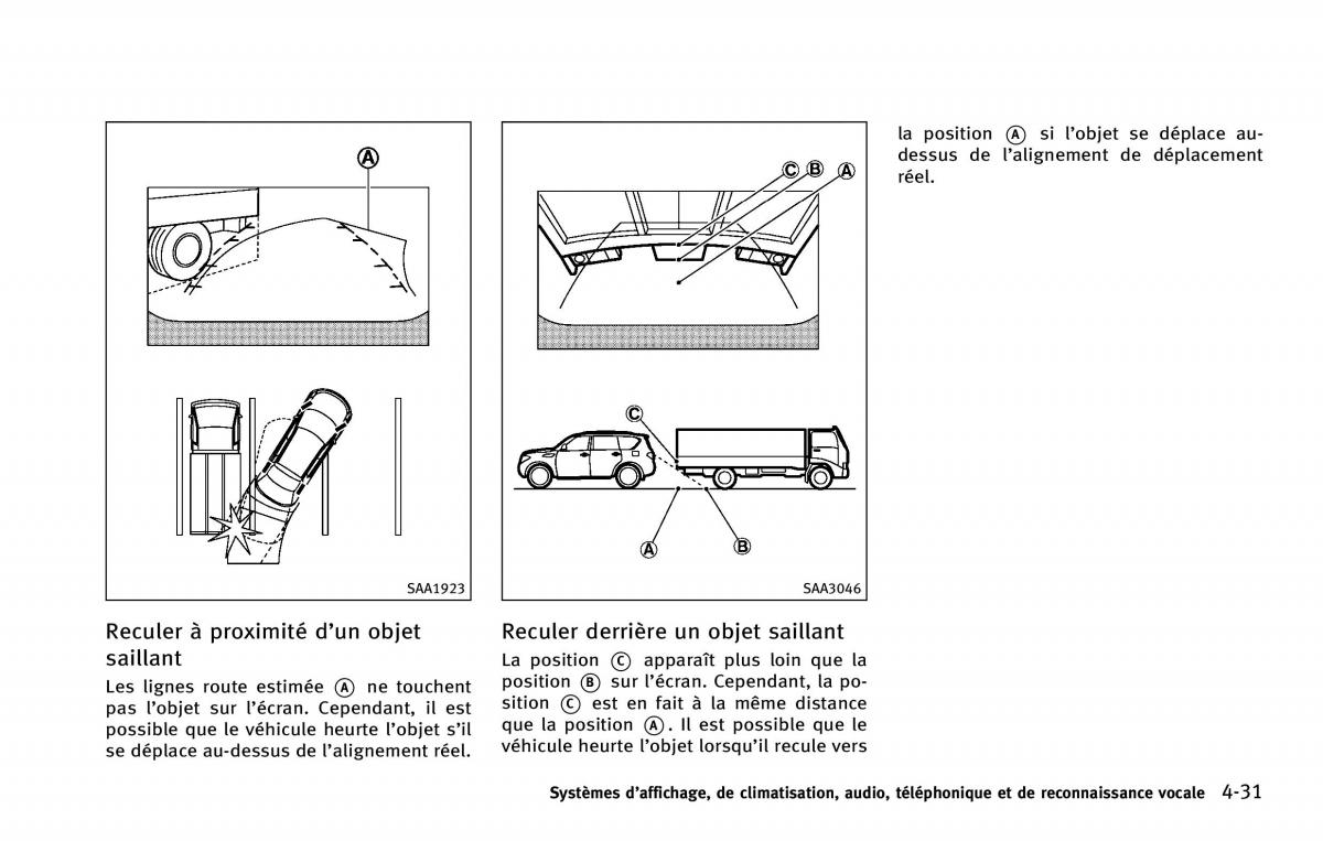 Infiniti QX80 manuel du proprietaire / page 254