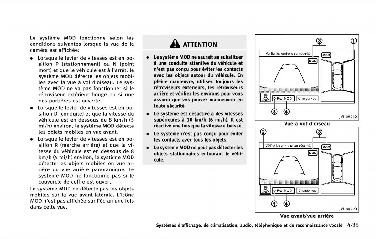 Infiniti QX80 manuel du proprietaire / page 258