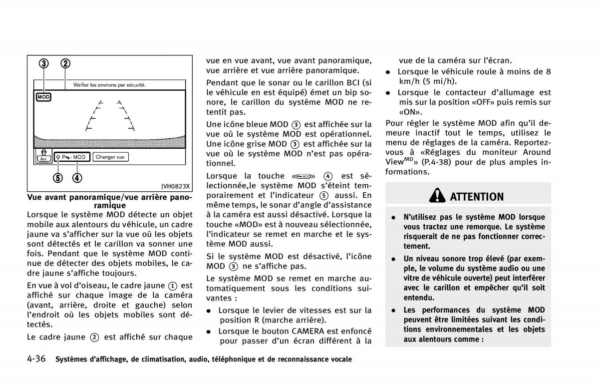 Infiniti QX80 manuel du proprietaire / page 259