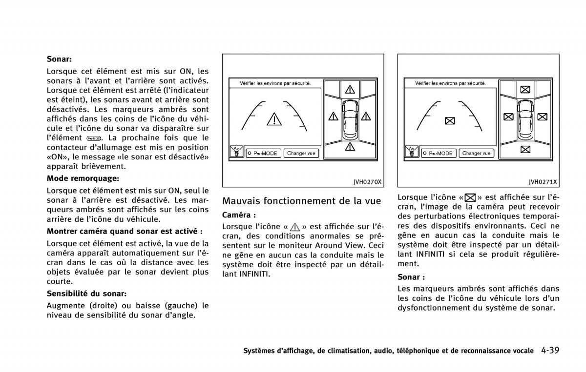 Infiniti QX80 manuel du proprietaire / page 262