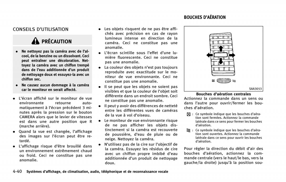 Infiniti QX80 manuel du proprietaire / page 263