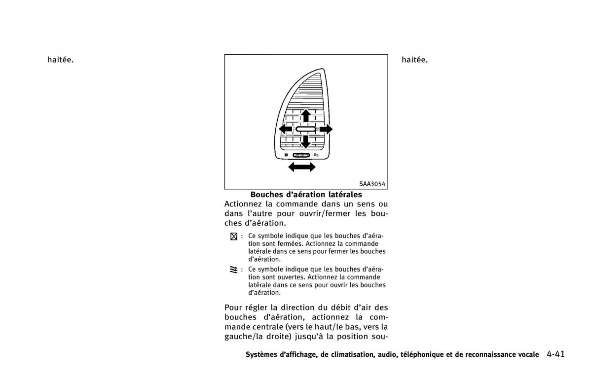 Infiniti QX80 manuel du proprietaire / page 264