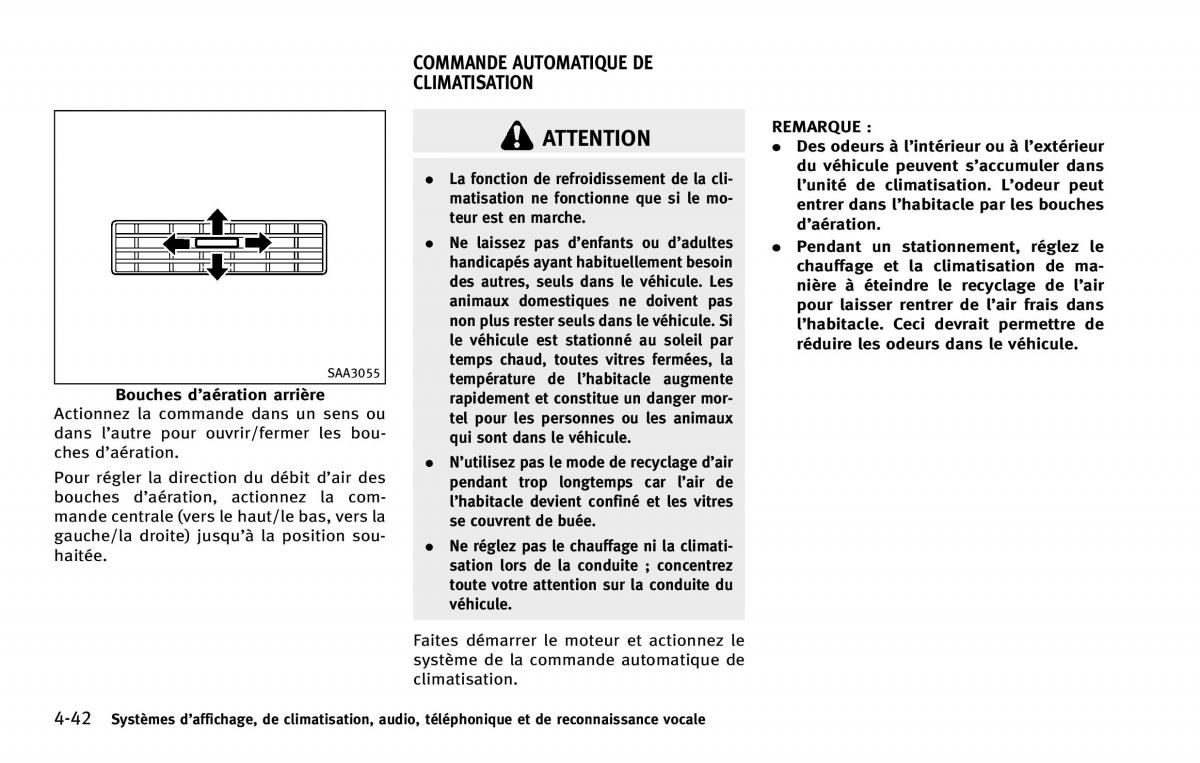 Infiniti QX80 manuel du proprietaire / page 265